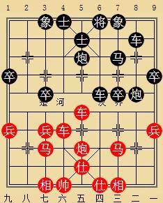 象棋图例25